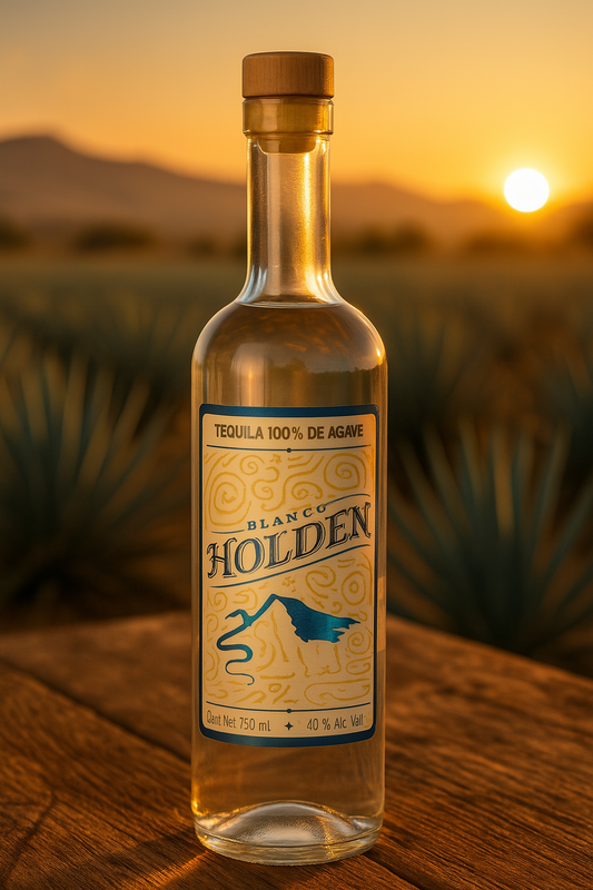 Tequila Blanco 100% Agave - Caja de 12 botellas