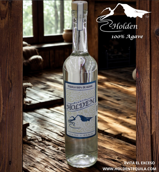 Tequila Blanco 100% Agave - Caja de 12 botellas