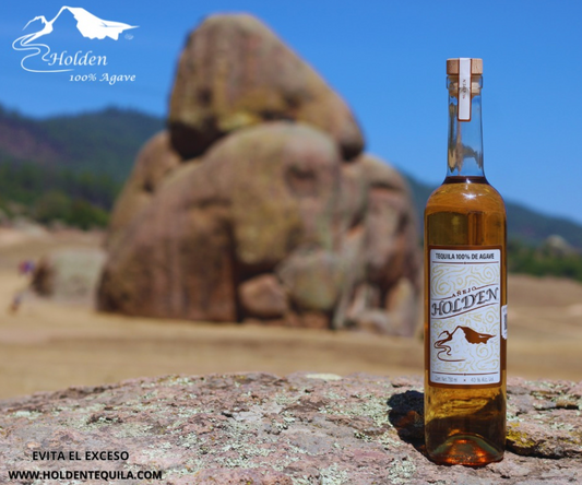 Tequila Añejo 100% Agave - Caja de 12 botellas