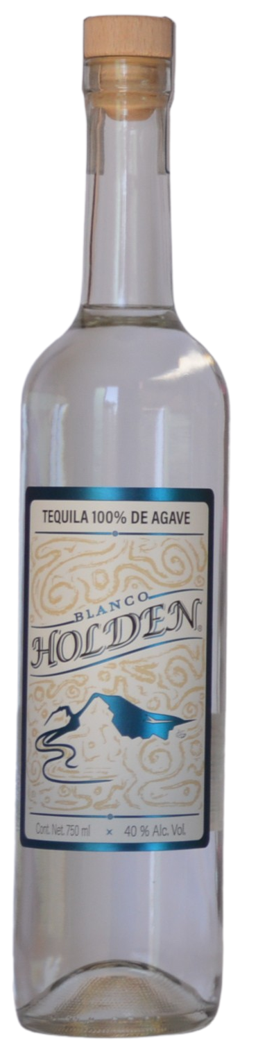 Tequila Silver 100% of Agave – The Holden Tequila Company, S.A. de C.V.