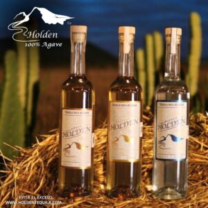Tequila Holden Reposado/Añejo 100% Agave 750 ml. caja con 12  pzs. 6 Rep. y 6 Añe.