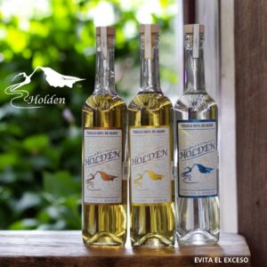 Tequila Holden Blanco/Reposado 100% Agave 750 ml. caja con 12  pzs. 6 Bco. y 6 Rep.