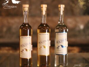 Caja Holden Tequila Reposado y Añejo 100% Agave.