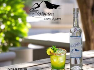 Tequila Blanco 100% Agave Holden