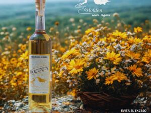 Caja Holden Tequila Reposado 100% Agave.