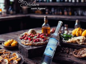 Caja Tequila Holden Blanco Silver 12 Botellas 100% Agave Azul